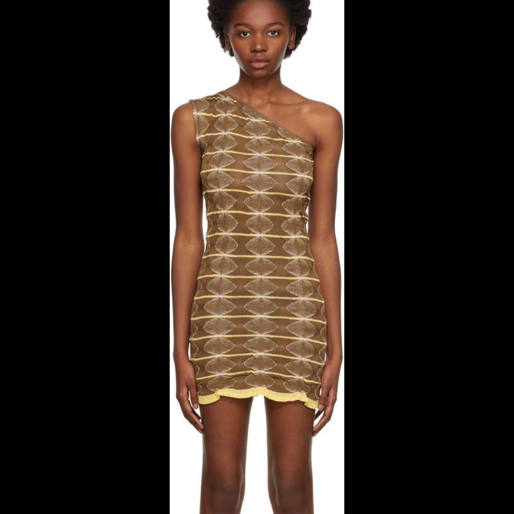 Gimaguas One Shoulder dress